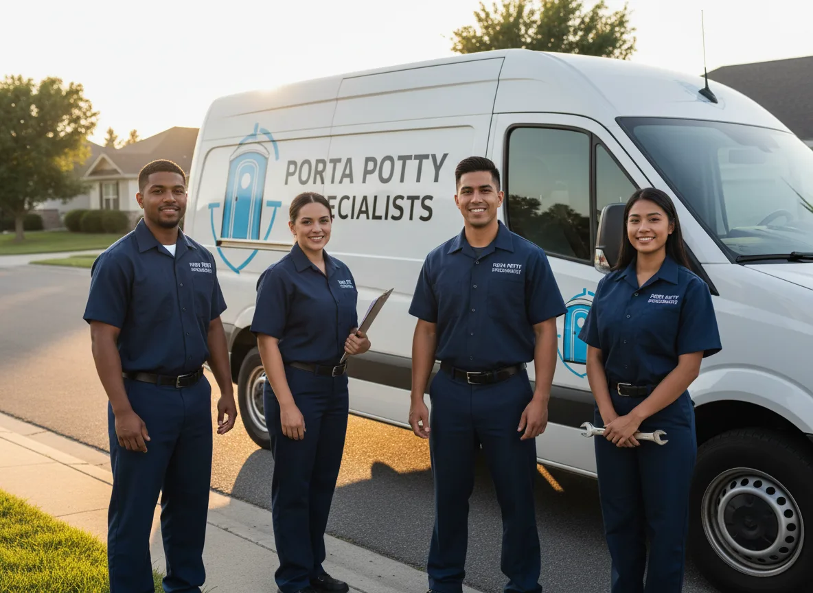 Portable Toilet Rental company in Rozet, WY